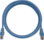 NTSS-PC-UTP-RJ45-5e-1.5-LSZH-BU UTP RJ-45 кат.5E 1.5м синий / Патч-корд медный