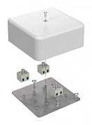 Коробка огнестойкая 103х103х45 (латунь) (40-0470-FR2.5-6-Е60) / Коробка огнестойкая для открытой установки