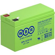 WBR GPL1272 F2 / Аккумулятор герметичный свинцово-кислотный