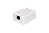 Компьютерная розетка 8P8C (RJ-45), FTP, 5е, 1 порт (10-0354-1)