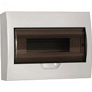 Корпус пластиковый навесной KREPTA 3 ЩРН-П-12 IP41 белый (MKP12-N-12-40-10) / Корпус пластиковый