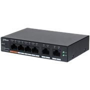 DH-CS4006-4ET-60 / Сетевой PoE коммутатор