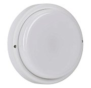 Светильник светодиодный ДПО 0101 10Вт IP65 4000К круг GENERICA (LDPO0-0101-10-40-K01-G) / Светильник светодиодный