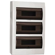 Корпус пластиковый навесной KREPTA 3 ЩРН-П-36 IP41 белый (MKP12-N-36-40-05) / Корпус пластиковый