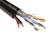 ParLan combi F/UTP2 Cat5e + 2х0,75 PE / Кабель «витая пара» (LAN) для структурированных систем связи