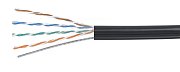 UTP-4P-Cat.5e-SOLID-ST-OUT (7175c) / Кабель «витая пара» (LAN) для структурированных систем связи