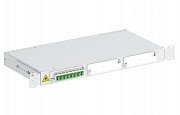 ШКОС-Л-1U/2-8-SC~8-SC/APC~8-SC/APC (130308-00101) / Кросс оптический 19"