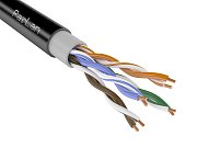 ParLan U/UTP Cat5e PVC/PE 4х2х0,52 100м / Кабель «витая пара» (LAN) для структурированных систем связи