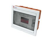 Шкаф скрытой установки на 12 автоматов 215х320х90 (46012) / Шкаф скрытой установки