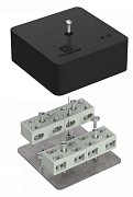 Коробка огнестойкая разветвительная для к/к 75х75х30 (40-0450-9005-FR6.0-4-8-Р) / Коробка огнестойкая