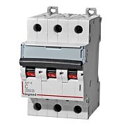 Автоматический выключатель DX3-E C50 3П 6000/6kA (407296) / Автоматический выключатель