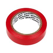 Изолента красная ПВХ 15х20х0.13мм (KR-09-2604) / Лента изоляционная
