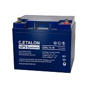 C.ETALON CHRL 12-40 / Аккумулятор герметичный свинцово-кислотный
