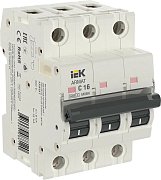 M06N 3P C 16А 6кА ARMAT (AR-M06N-3-C016) / Автоматический выключатель