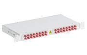 ШКОС-М-1U/2-32-FC/ST~32-FC/D/SM~32-FC/UPC (130303-02142) / Кросс оптический 19"