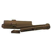 TS-68 с ФОП (коричневый) / Доводчик дверной