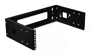 NC-3U-BK (11379c) / Кронштейн настенный 19" 3U, цвет черный
