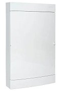 Unix 2х18 модулей + 1 монтажная плата IP41 (ux-2х18+1m-nw) / Щит комбинированный Unix