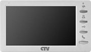 CTV-M1701 Plus W (белый) / Монитор домофона цветной