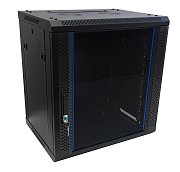 TC6403-12B / Шкаф телекоммуникационный 19" настенный 12U