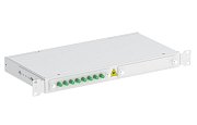 ШКОС-М-1U/2-8-FC/ST~8-FC/D/APC~8-FC/APC (130303-01237) / Кросс оптический 19"