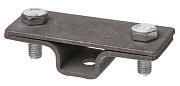 Держатель фасадный 2-х болтовый для полосы шириной 20-40мм TDM (SQ2402-3271) / Держатель