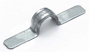 Скоба металлическая двухлапковая СМД 14-15 для монтажного пистолета (без отверстий) (100 шт) (PR13.1985) / Скоба металлическая двухлапковая