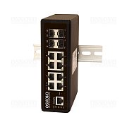 SW-70804/IL / Промышленный коммутатор Gigabit Ethernet на 12 портов