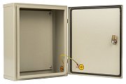 ЩМП - 01 МЭК (370х210х140) IP65 (MEC11302) / Шкаф с монтажной панелью