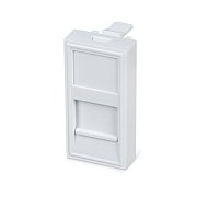 FP-22,5-1M (7006c) / Вставка 45х22,5 (Mosaic) для 1 модуля формата Keystone Jack