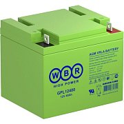 WBR GPL12450 / Аккумулятор герметичный свинцово-кислотный