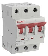 YON max MD63N 3P 10А 6кА C (MD63N-3PC10) / Автоматический выключатель