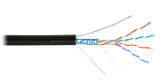 F/UTP 4pair, Cat5e, Solid, Out, SW, PVC (NMC 4905B-BK) / Кабель «витая пара» (LAN) для структурированных систем связи