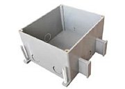 Коробка для люков в пол на 2 поста (45х45мм)+2 модуля (45х22,5мм) BOX/2+2ST66 (70125) / Коробка для люка в пол