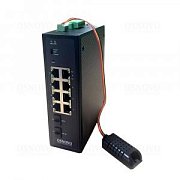 SW-80802-IM(port 90W, 360W) / Коммутатор с PoE