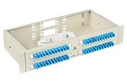 ШКОС-М-2U/4-48-SC~48-SC/SM~48-SC/UPC (130303-01207) / Кросс оптический 19"