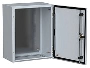Корпус металлический TITAN 5 ЩМП-50.40.25 500х400х250 УХЛ1 IP66 с монтажной платой (TI5-10-N-050-040-025-66) / Корпус металлический с монтажной платой