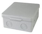 Коробка ОП 80х80х50мм, крышка, IP54, 7вх., без гермовводов (SQ1401-0812) / Распаячная коробка