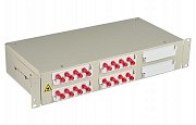 ШКОС-Л-2U/4-32-FC/ST~32-FC/D/SM~32-FC/UPC (130308-00114) / Кросс оптический 19"