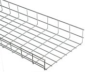 Лоток проволочный 60х400х3000 ESCA (CLWG10-060-400-3) / Лоток проволочный