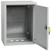 Корпус металлический GENERICA ЩМП-1-0 395х310х220 УХЛ3 IP31 с монтажной платой (YKM40-01-31-G) / Корпус металлический с монтажной платой