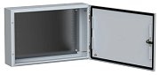 Корпус металлический TITAN 5 ЩМП-40.60.15 400х600х150 УХЛ1 IP66 с монтажной платой (TI5-10-N-040-060-015-66) / Корпус металлический с монтажной платой