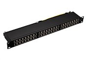 Патч-панель высокой плотности 19", 48xRJ-45, FTP, 6, 1U (10-0434) / Патч-панель высокой плотности 19"
