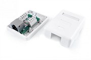 SB1-1-8P8C-C6-SH-WH / Розетка RJ-45