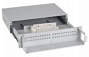 ШКОС-ВП-2U/4-48-FC/ST~-(корпус)~(130304-00025) / Кросс оптический 19"