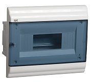 Корпус пластиковый встраиваемый PRIME ЩРВ-П-9 IP41 белый (MKP82-V-09-41-20) / Корпус пластиковый