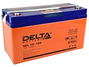 Delta GEL 12-120 / Аккумулятор герметичный свинцово-кислотный