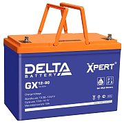 Delta GX 12-90 / Аккумулятор герметичный свинцово-кислотный