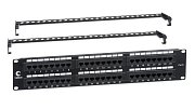 PL-48-Cat.6-Dual (7447c) / Патч-панель 19"
