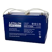 A.ETALON AHRX 12-500W (100) / Аккумулятор герметичный свинцово-кислотный